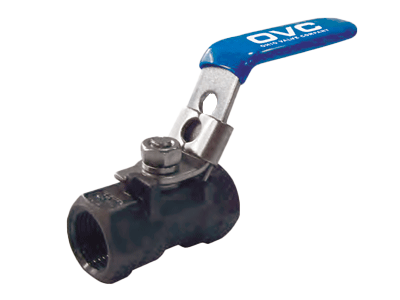 OVC 1-Piece Carbon Steel Ball Valve #156RT