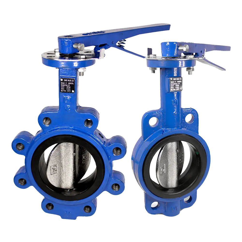 Resilient Seated Butterfly Valve Cartridge Design