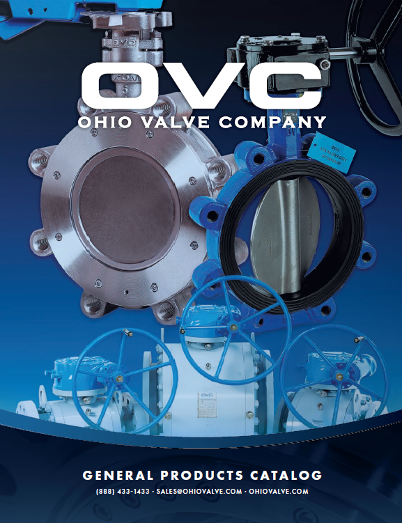 Cover art for the OVC General Products Brochure released in June 2026.