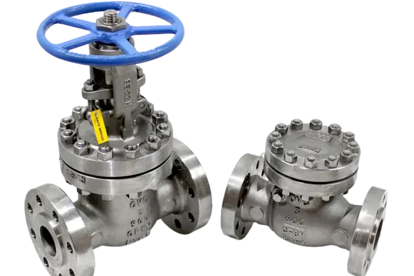 OVC API 600 Cast Carbon Steel Gate, Globe & Check Valves