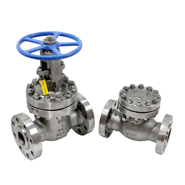 OVC API 600 Cast Carbon Steel Gate, Globe & Check Valves