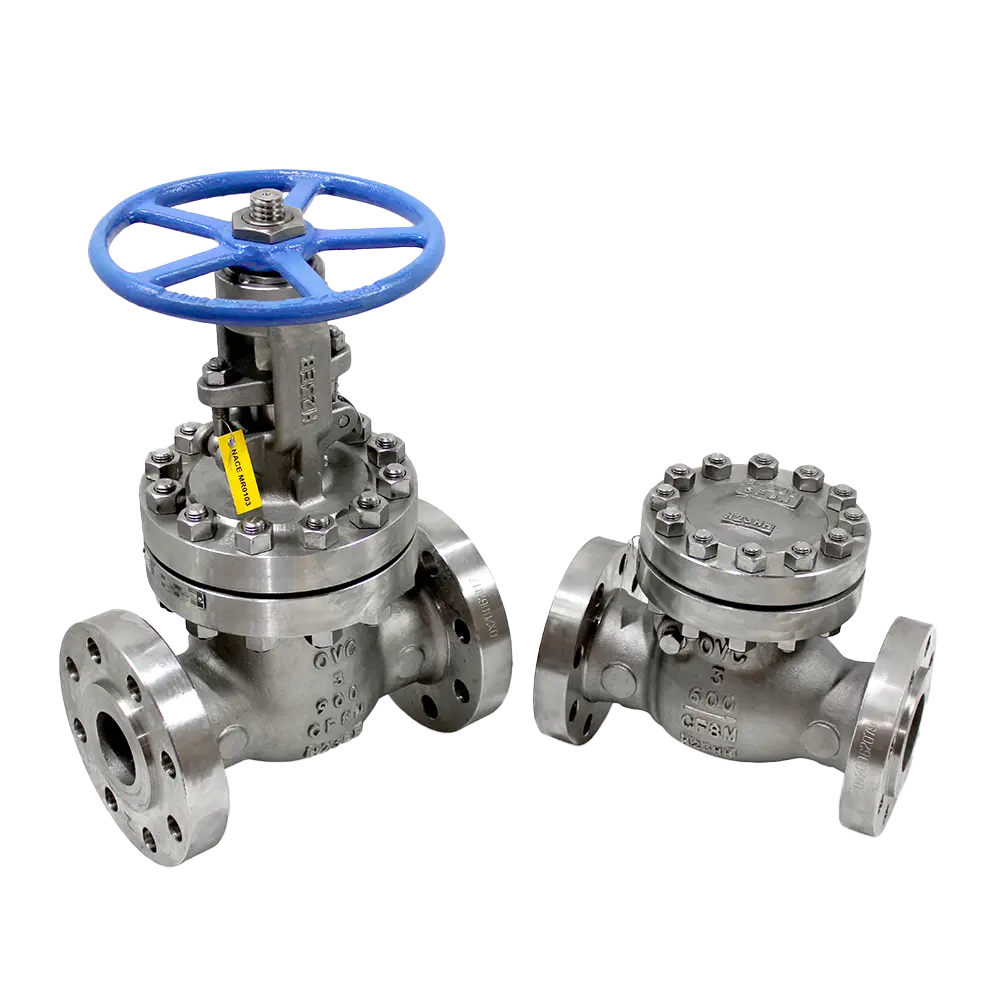 OVC API 600 Cast Carbon Steel Gate, Globe & Check Valves