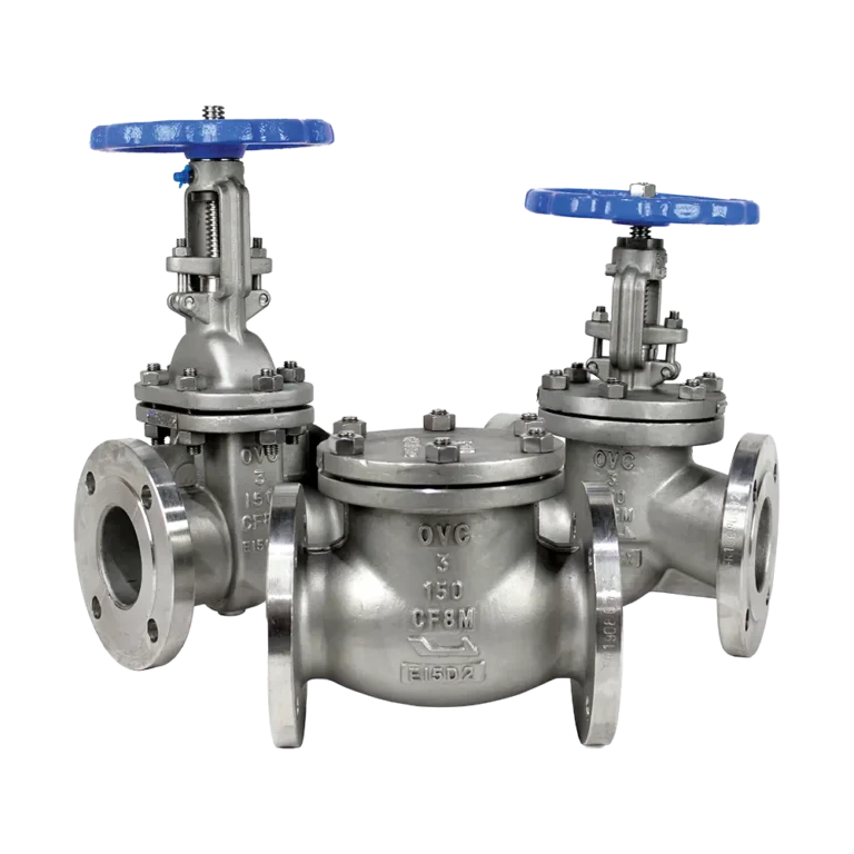 OVC Cast Stainless Steel API 603 Gate, Globe & Check Valves