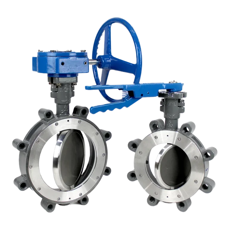 HPCS Series Carbon Steel High Performance Butterfly Valve, Double Off-Set Design