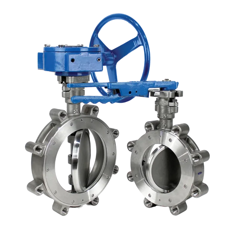 HPSS Series Stainless Steel High Performance Butterfly Valve, Double Offset