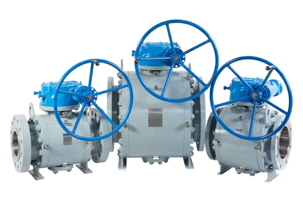 OVC Trunnion Mounted Ball Valves