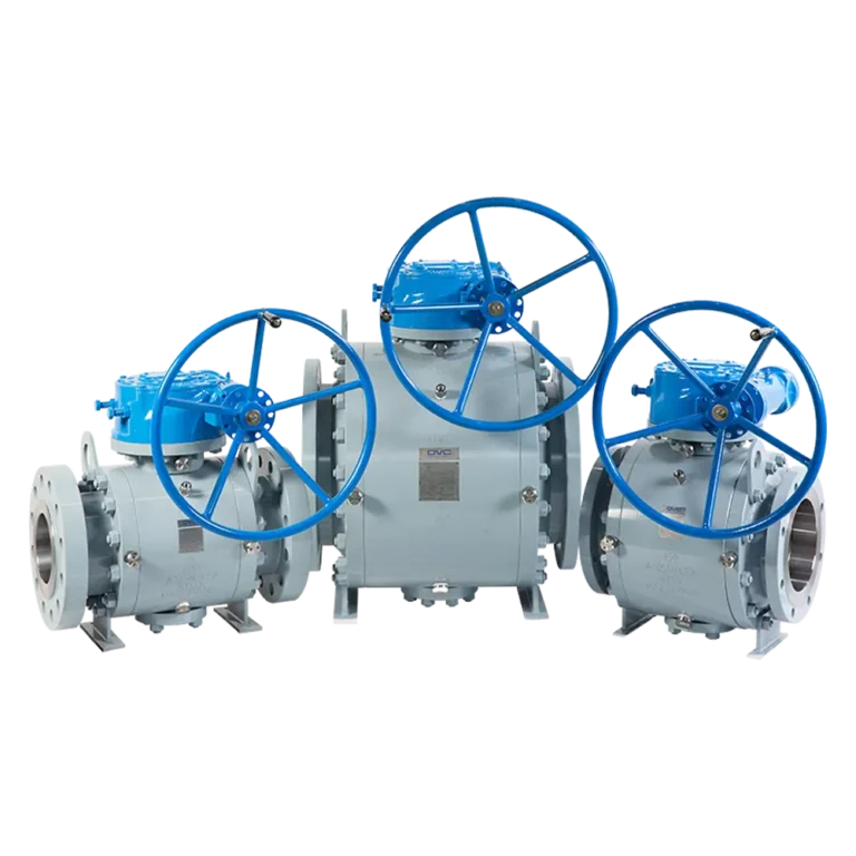 OVC Trunnion Mounted Ball Valves