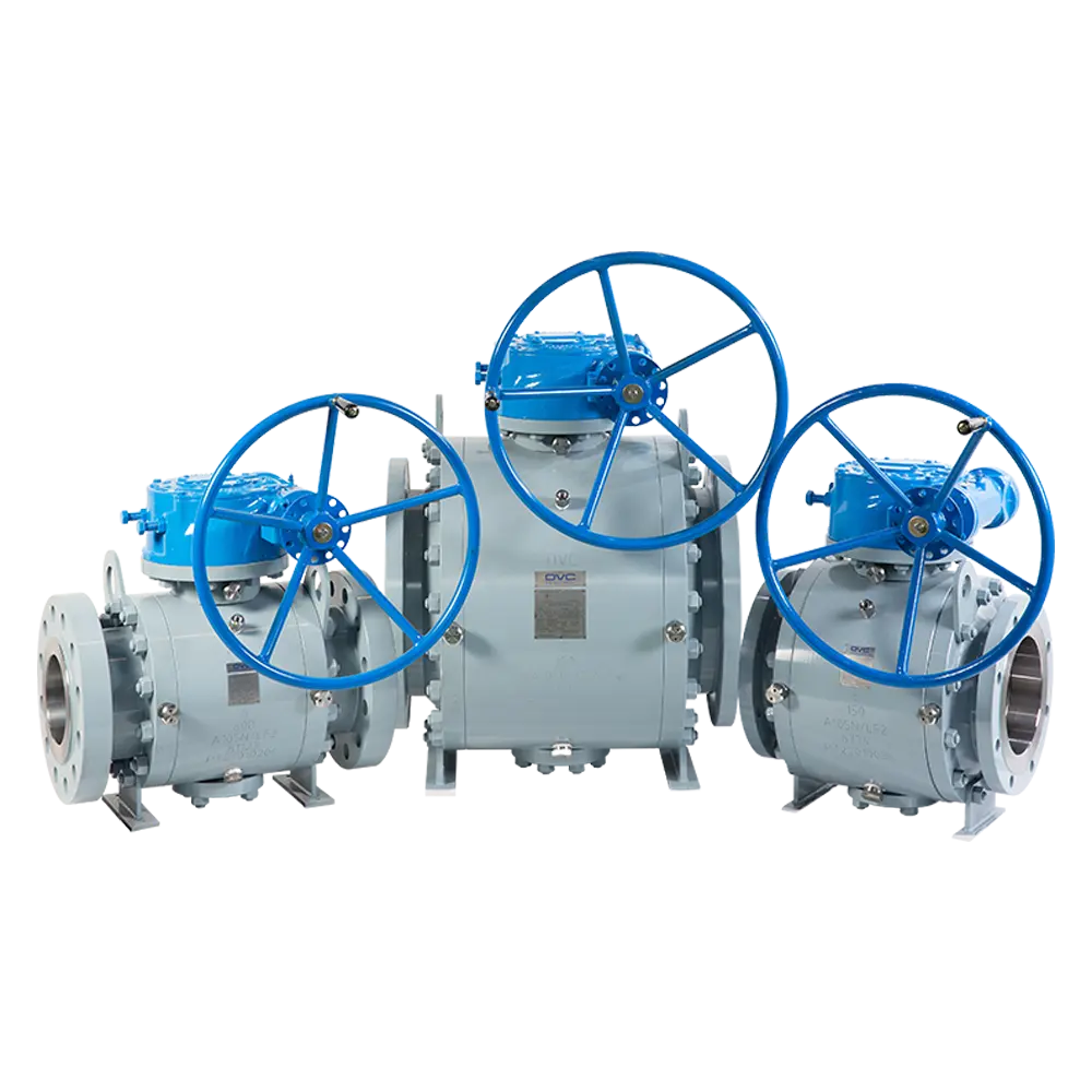 OVC Trunnion Mounted Ball Valves