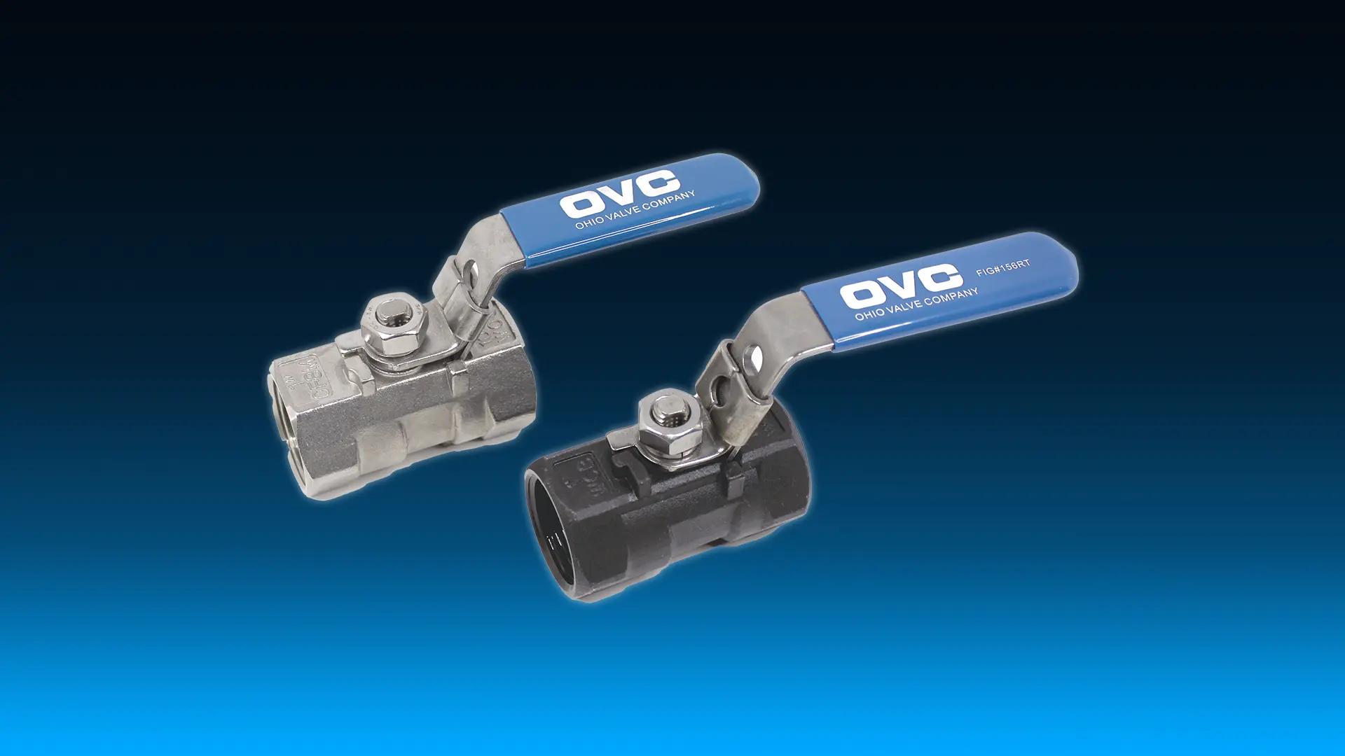 1-Piece Ball Valves