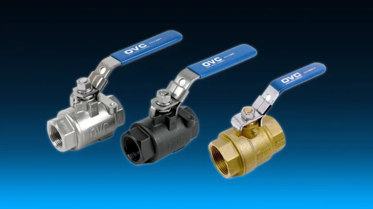 OVC 2-Piece Ball Valves