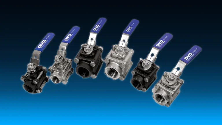 OVC 3-Piece Ball Valves