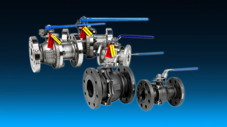 OVC Flanged Ball Valves