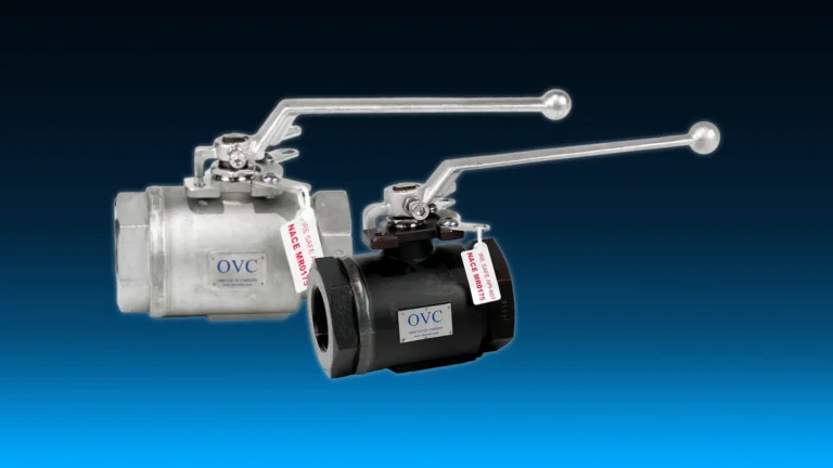 OVC High Pressure Ball Valves