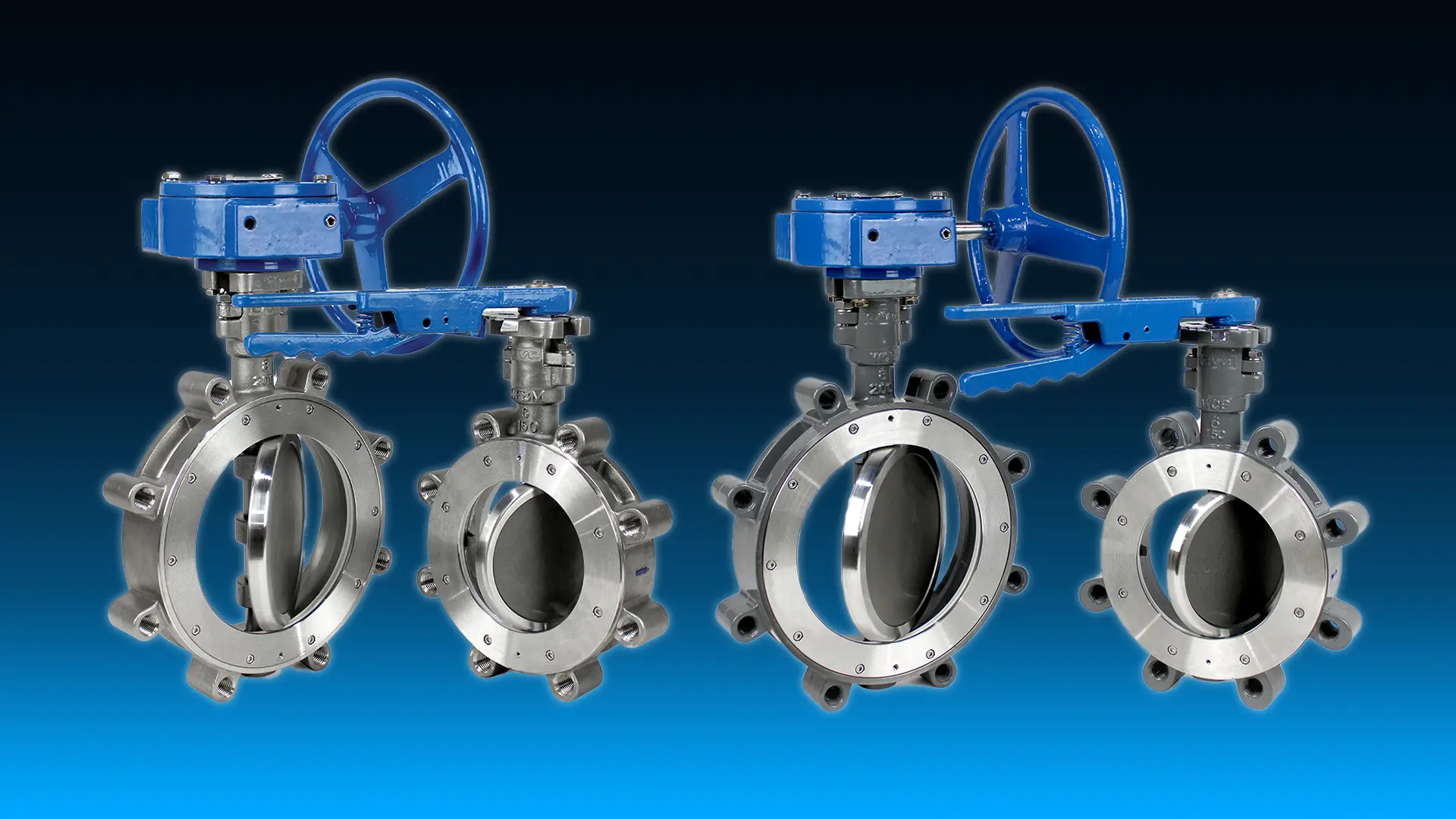 OVC Carbon & Stainless Steel High Performance Butterfly Valves
