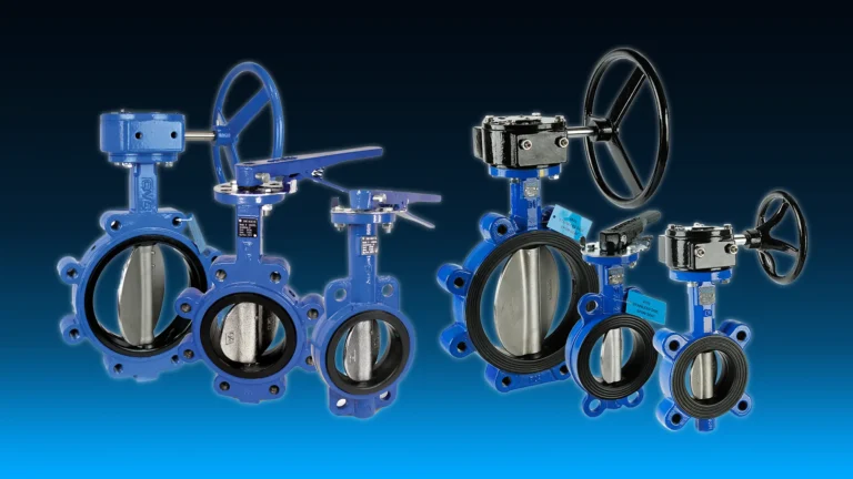OVC Resilient Seated Butterfly Valve Line