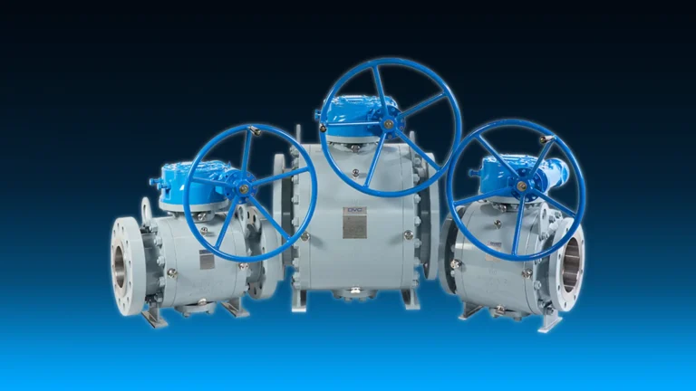 OVC Trunnion Mounted Ball Valves