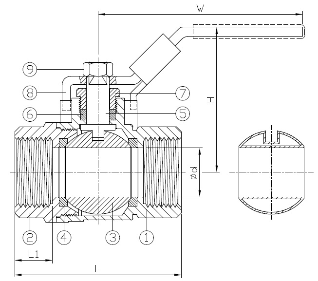 200BRFTLH Certified Drawing