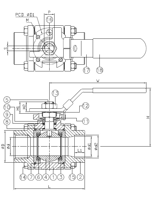 2356FTXS 1"-4" Certified Drawing