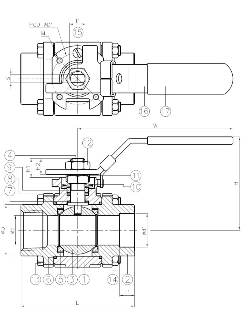 2356FTXS Certified Drawing 1/4" - 3/4"