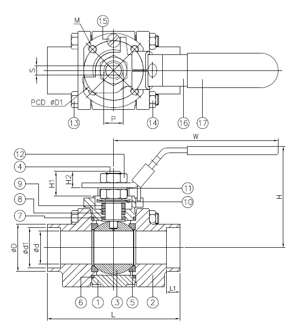 2366FW 0.25-075 certified drawing