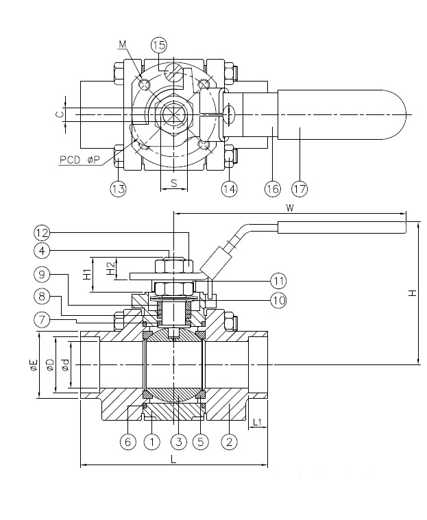 2366FWP 0.25-0.75 Certified Drawing