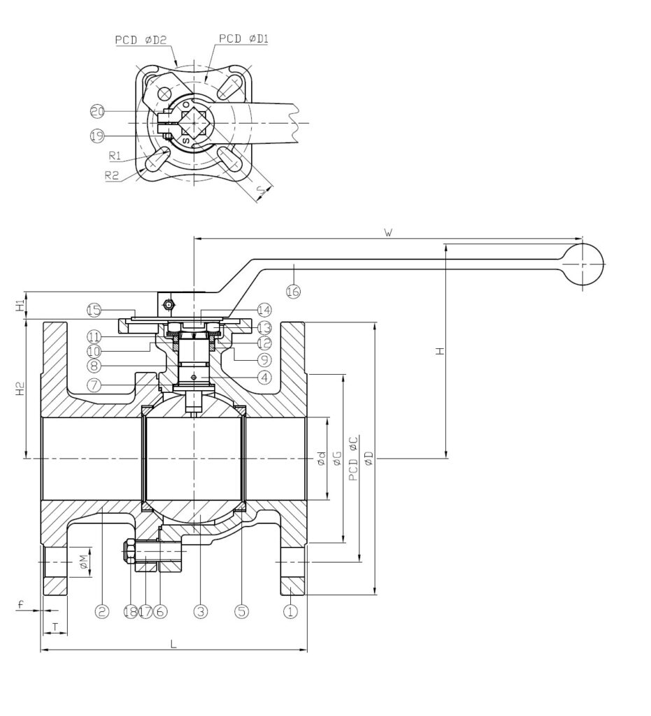 266F150DM 0.25-4 Certified Drawing