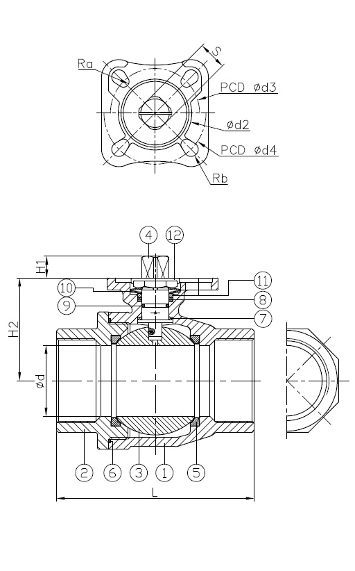 266FTDM Certified Drawing