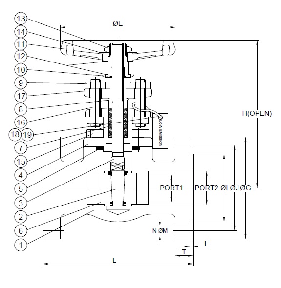 GAN300FE Certified Drawing