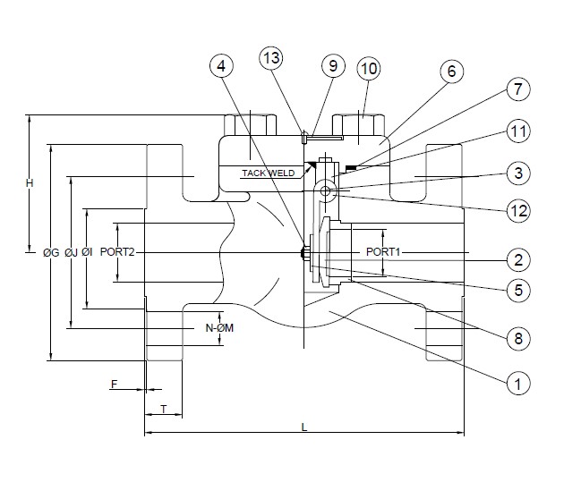 SCN150FE Certified Drawing