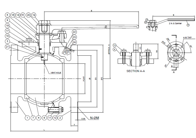 256F150FS 05.-4 Certified Drawing