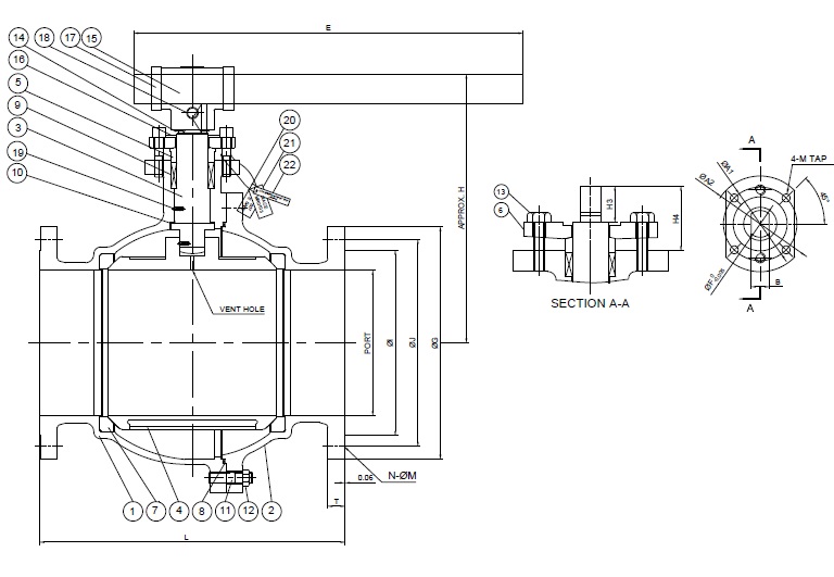 256F150FS 6-8 Certified Drawing