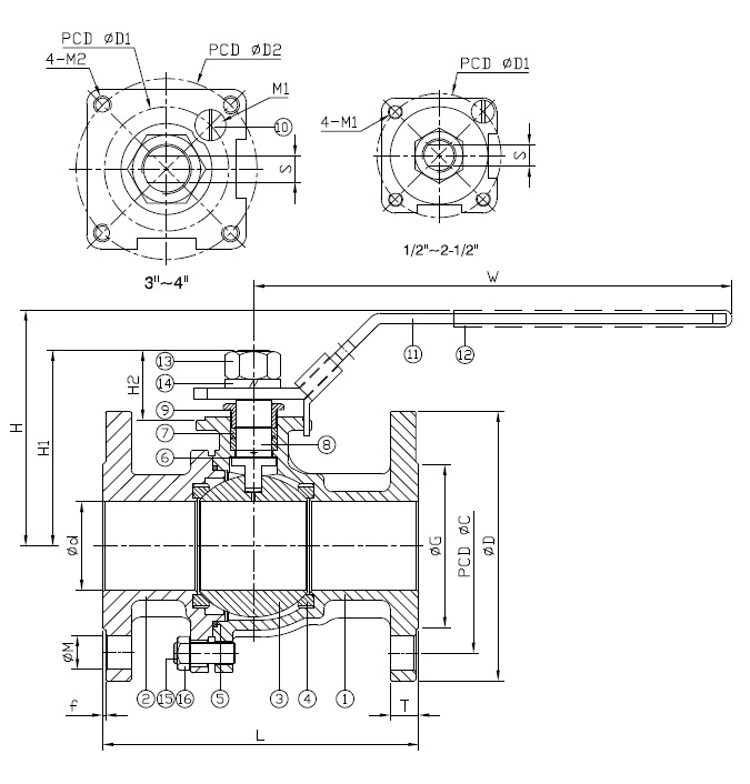 256F300 Certified Drawing