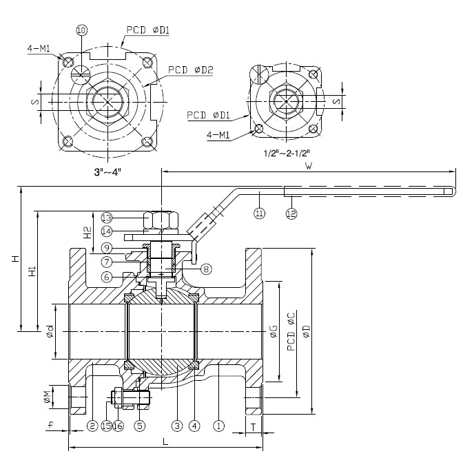266F150 Certified Drawing
